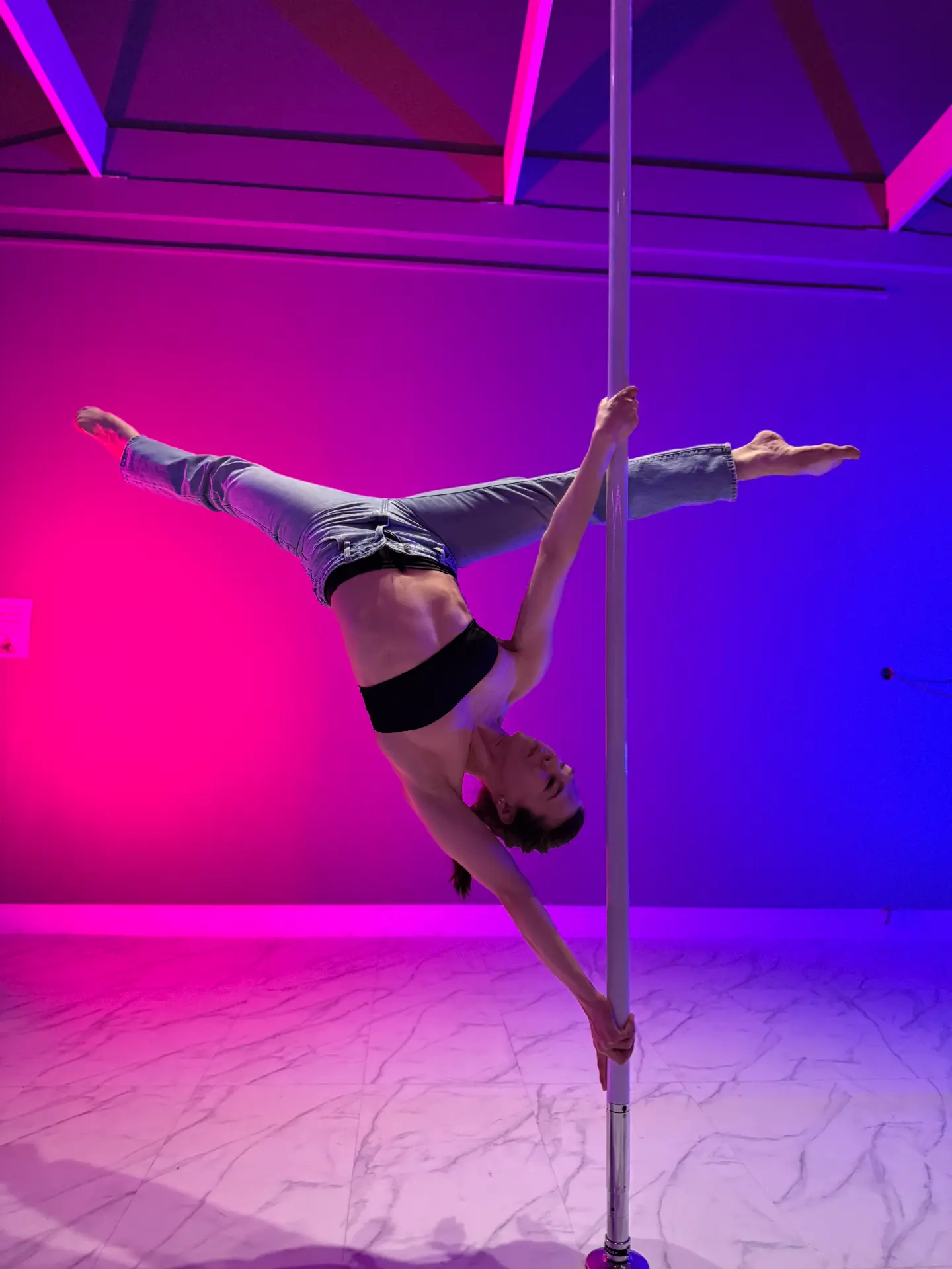Ira in a controlled pole split